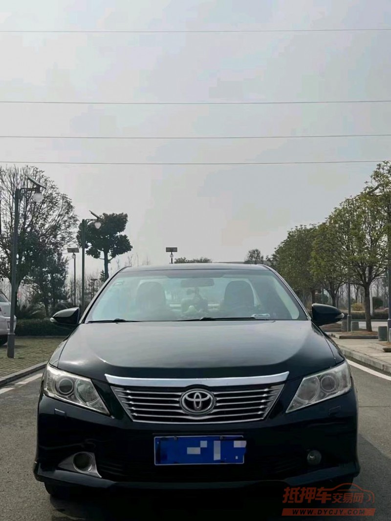 宜昌12年丰田凯美瑞1