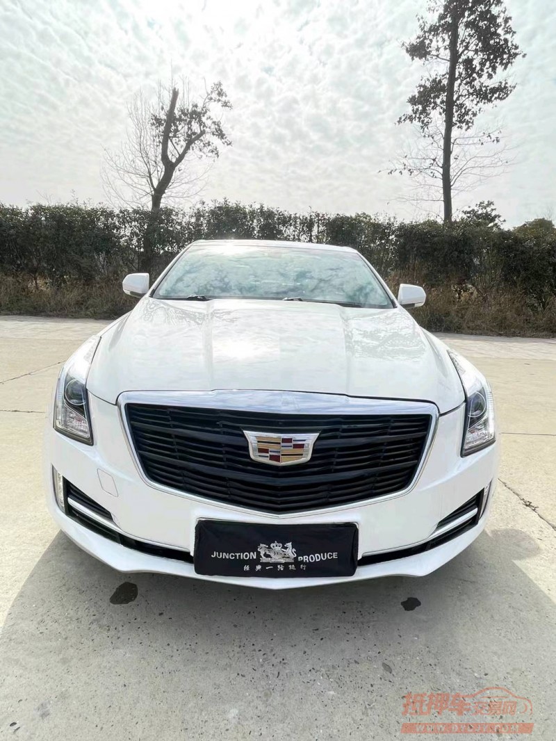 北京17年凯迪拉克ATS1