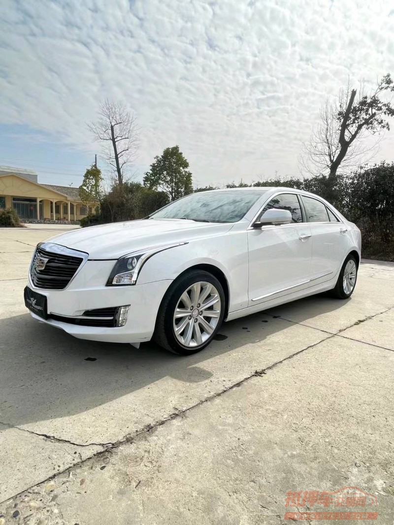 北京17年凯迪拉克ATS2