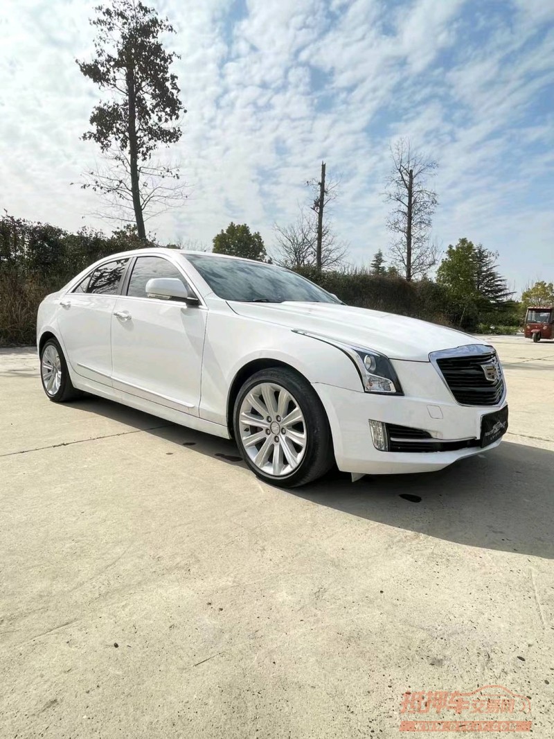 北京17年凯迪拉克ATS3