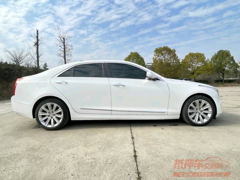 北京17年凯迪拉克ATS4