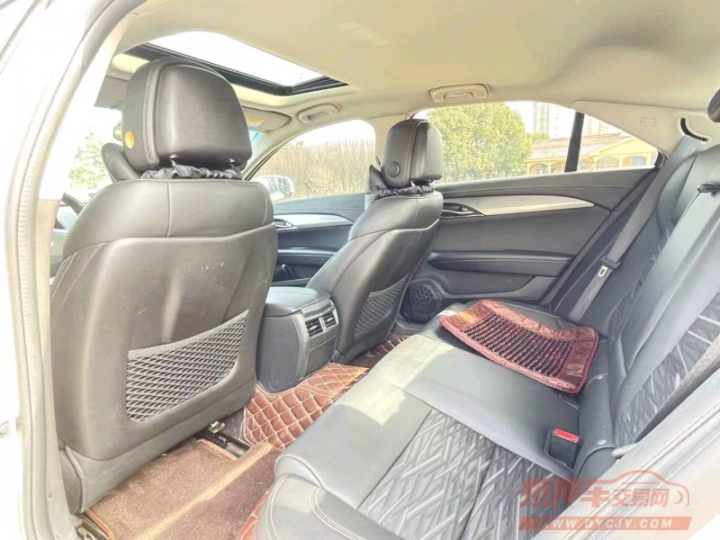 北京17年凯迪拉克ATS5