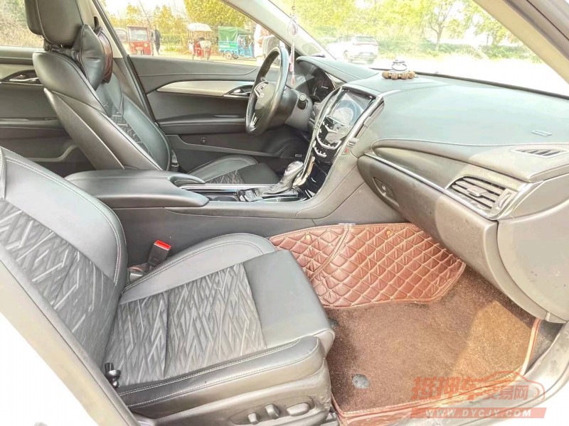 北京17年凯迪拉克ATS6