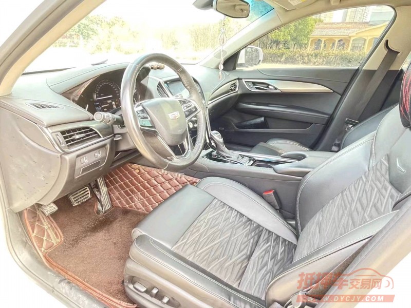 北京17年凯迪拉克ATS8
