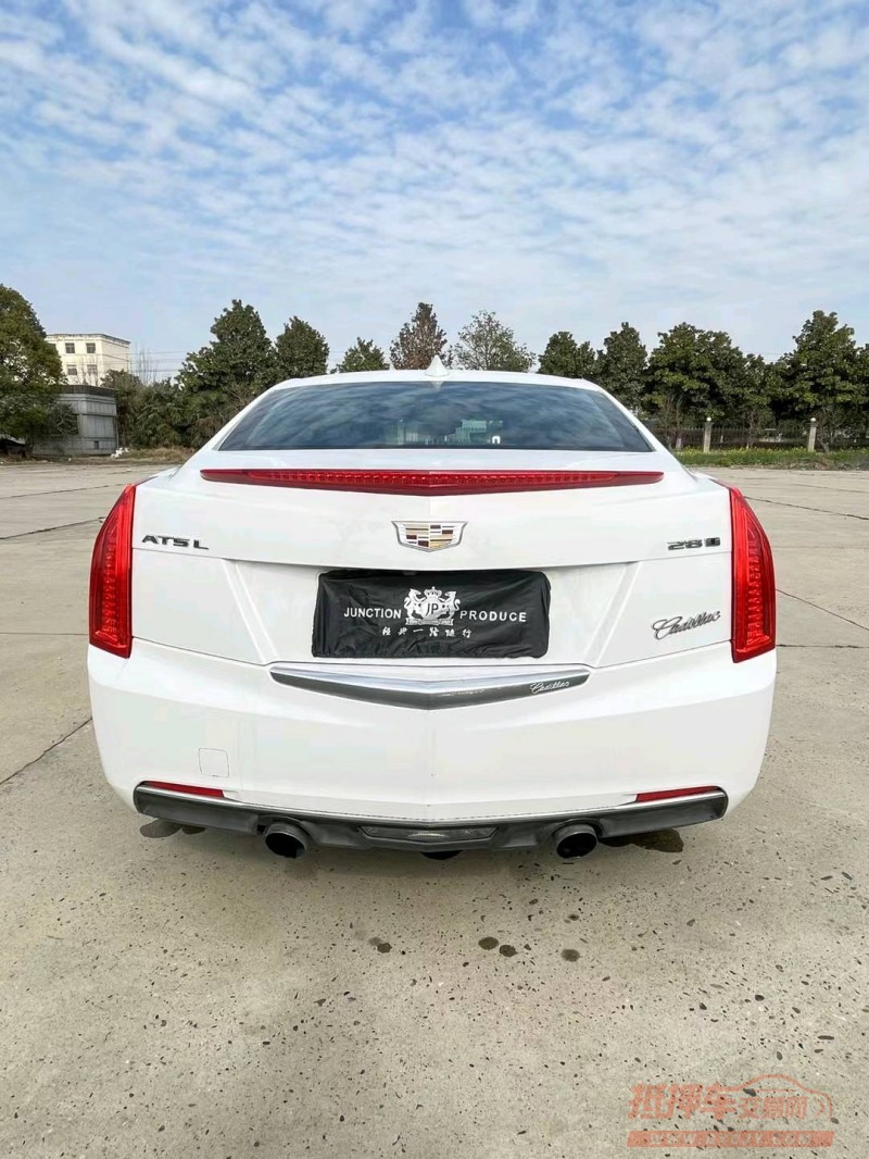 北京17年凯迪拉克ATS9