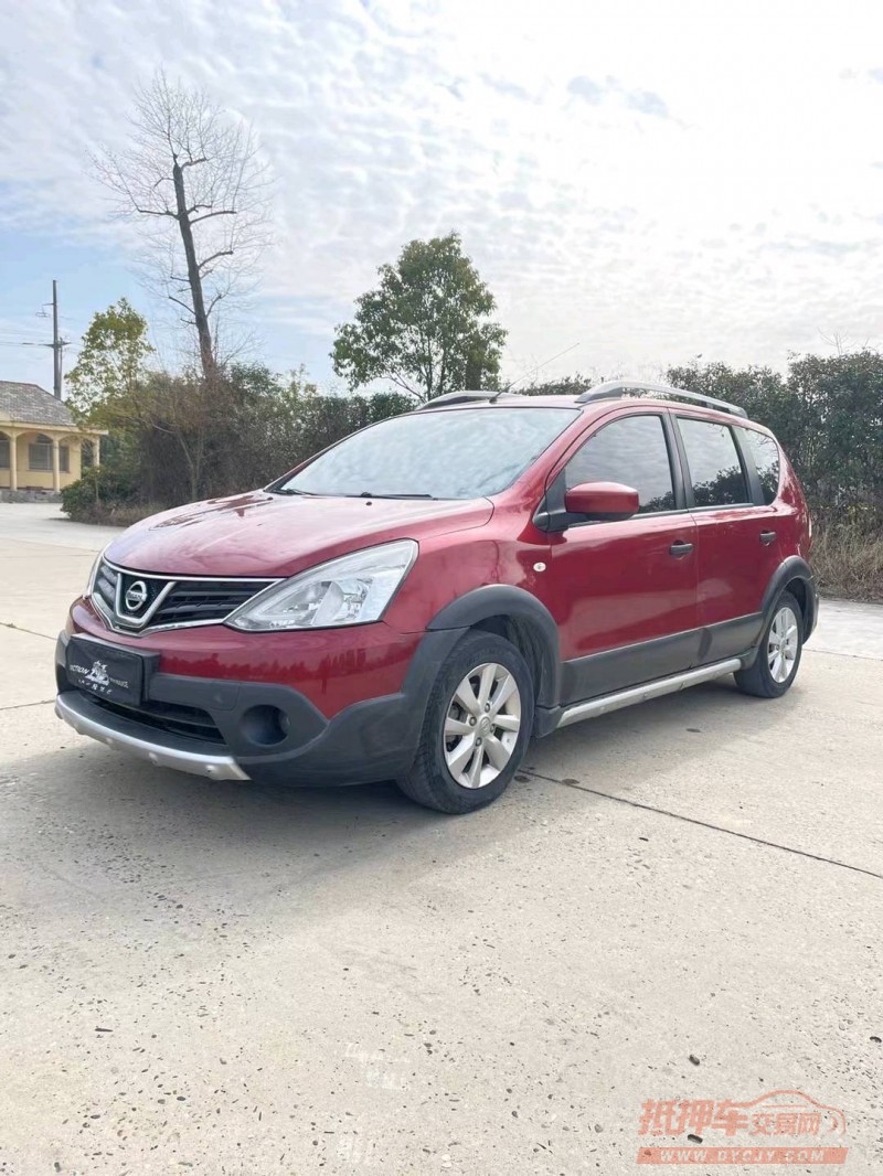 北京13年日产骊威2