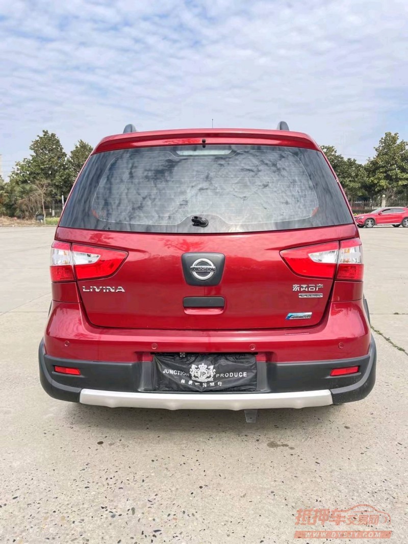 北京13年日产骊威6