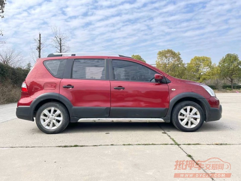 北京13年日产骊威5