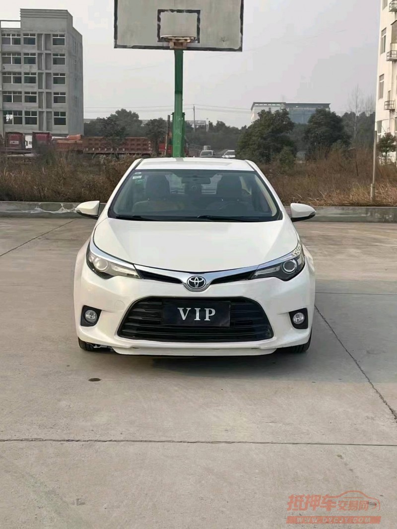 北京16年丰田雷凌1