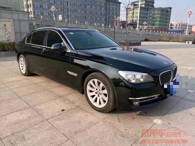 枣庄14年宝马7系2