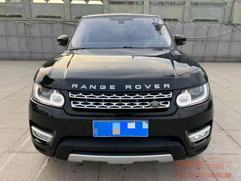 枣庄14年路虎揽胜运动1