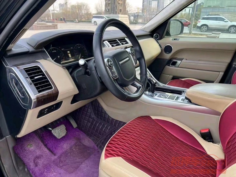 枣庄14年路虎揽胜运动8