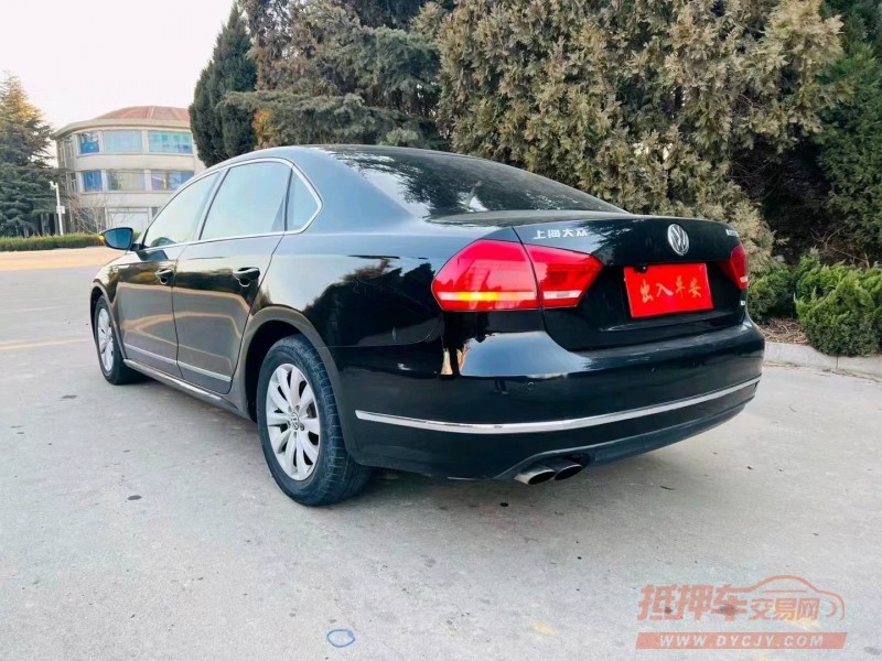 枣庄12年大众帕萨特1