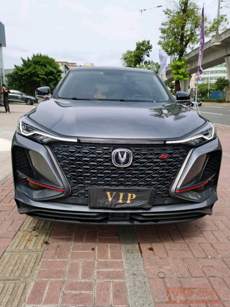 东莞21年长安汽车CS1