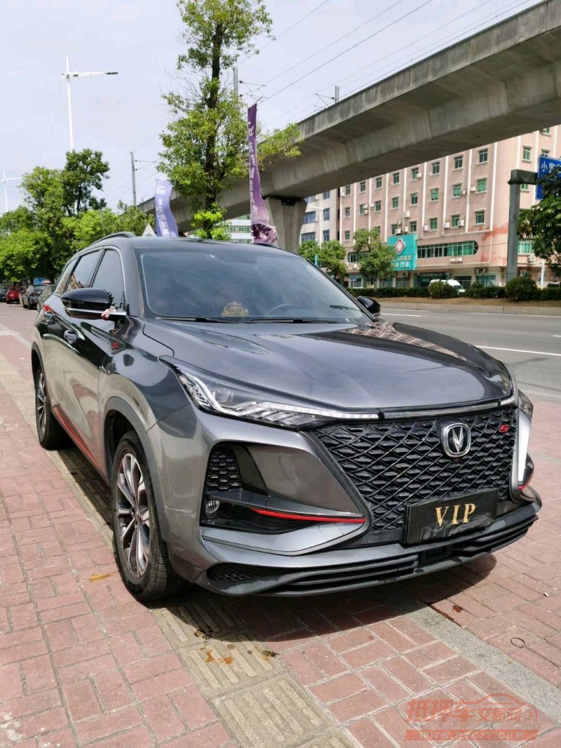 东莞21年长安汽车CS3