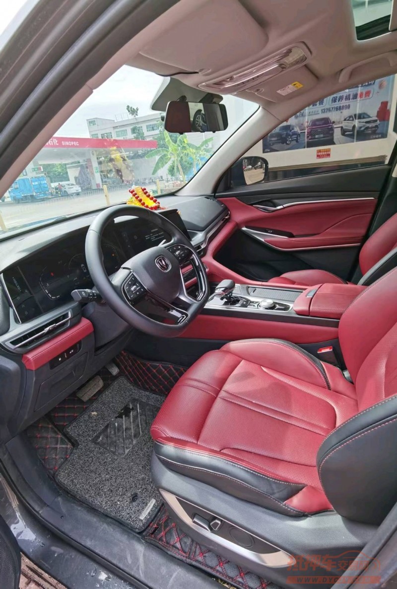 东莞21年长安汽车CS6