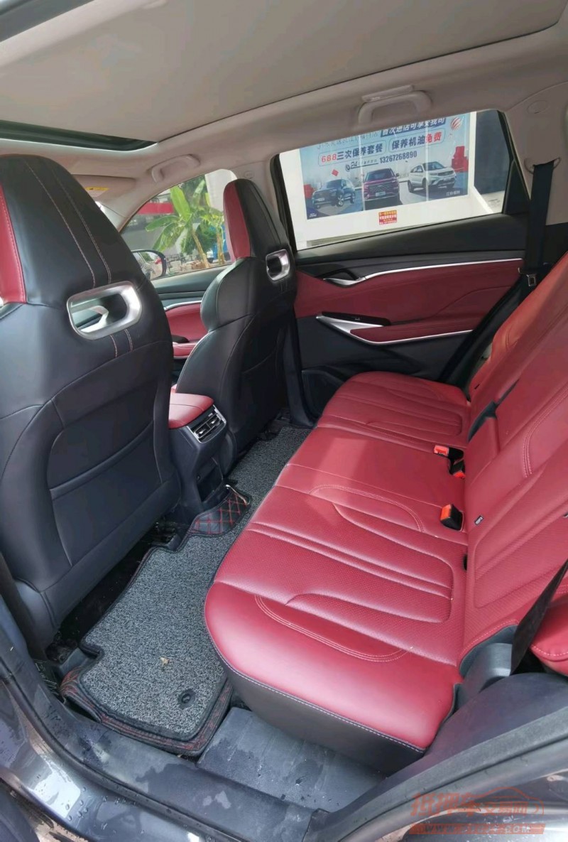东莞21年长安汽车CS7