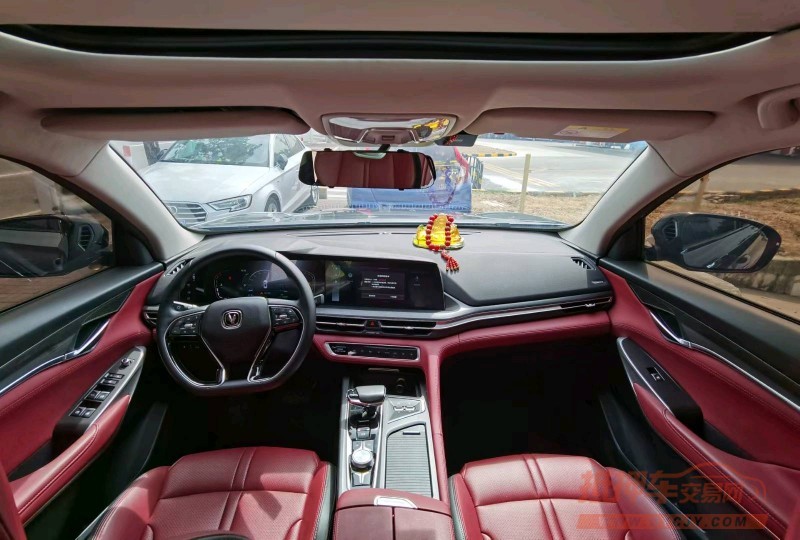 东莞21年长安汽车CS8