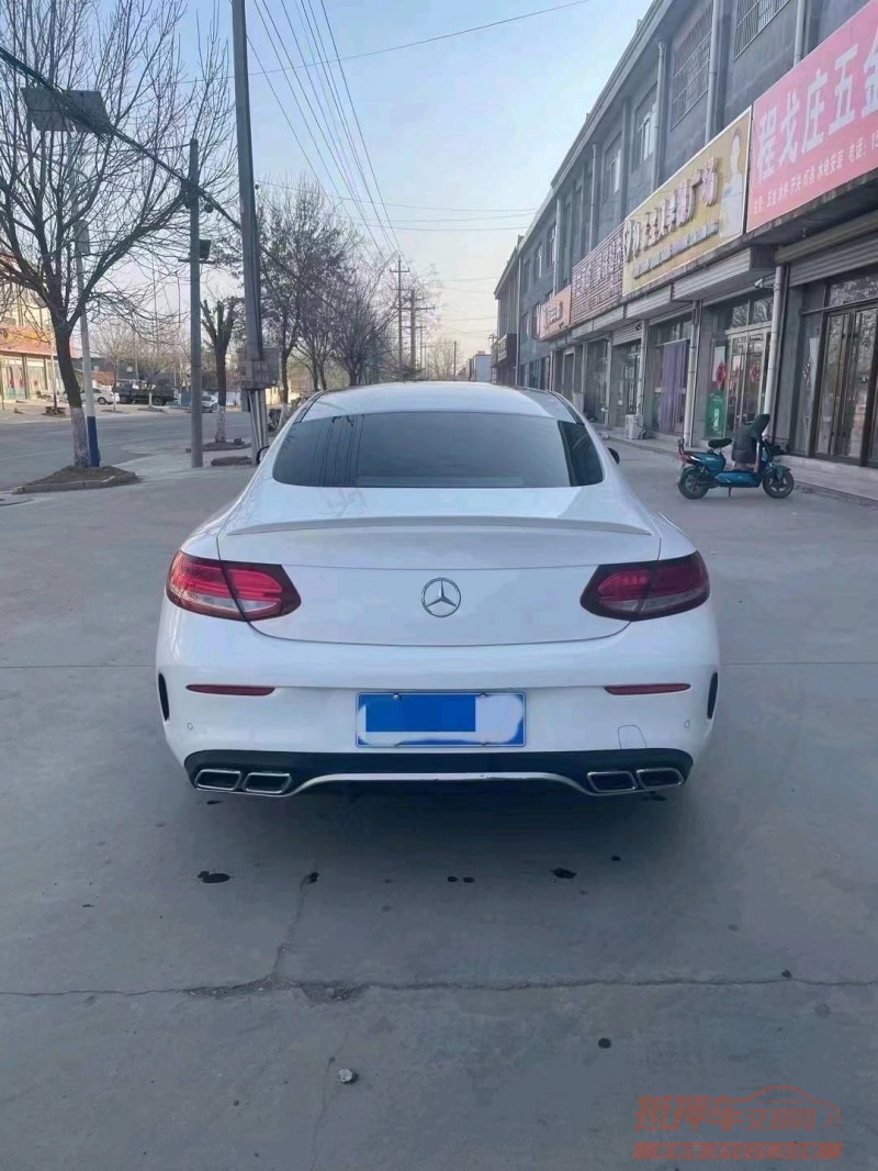 枣庄17年奔驰C8