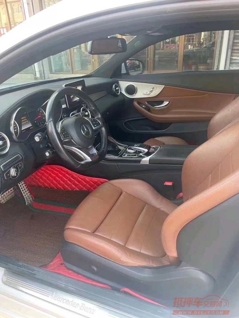 枣庄17年奔驰C1