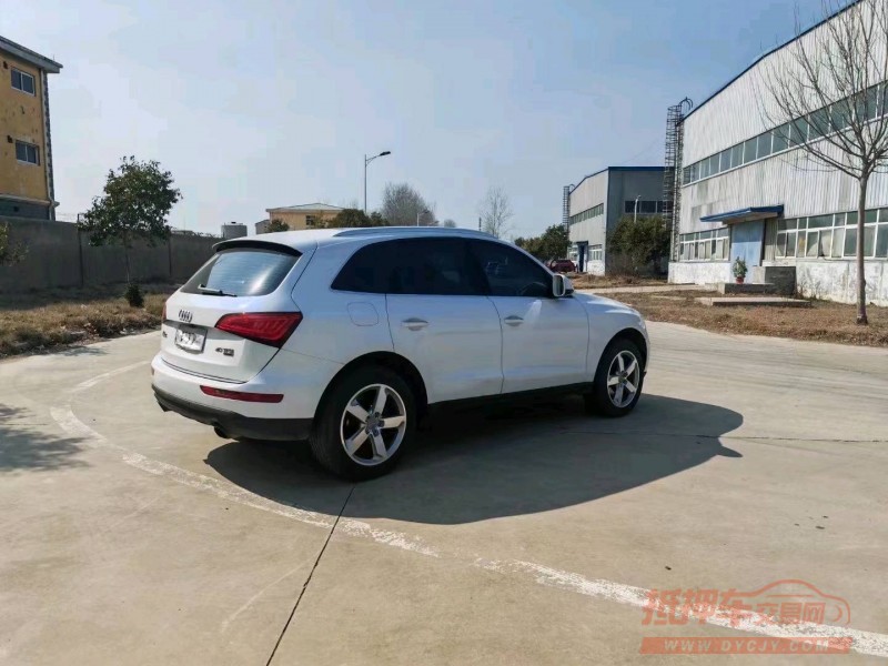 东营16年奥迪Q54
