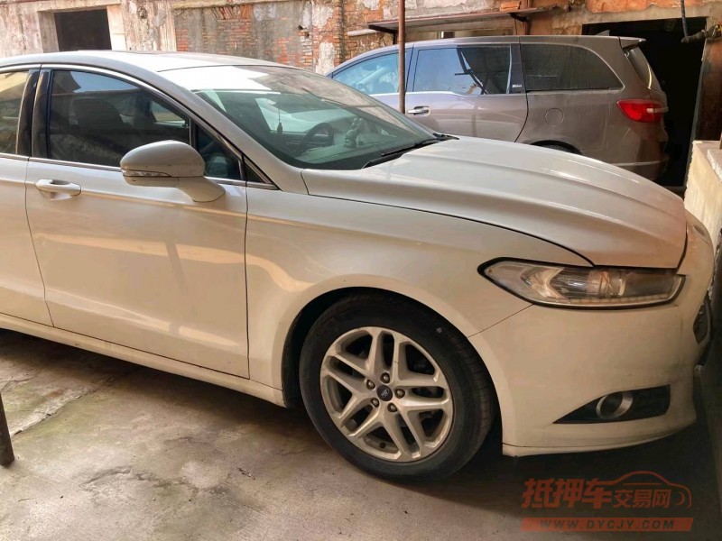 徐州16年福特蒙迪欧2