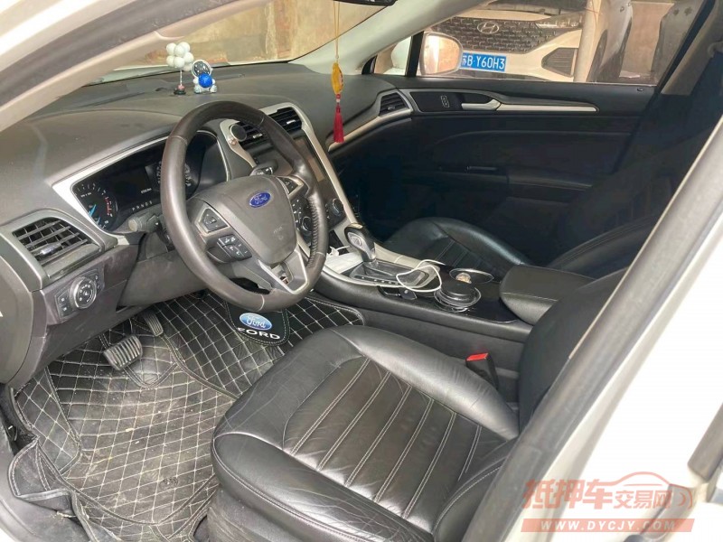 徐州16年福特蒙迪欧7