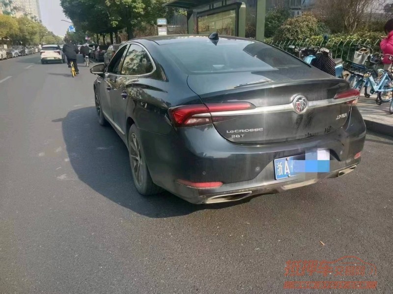 嘉兴19年别克君越4