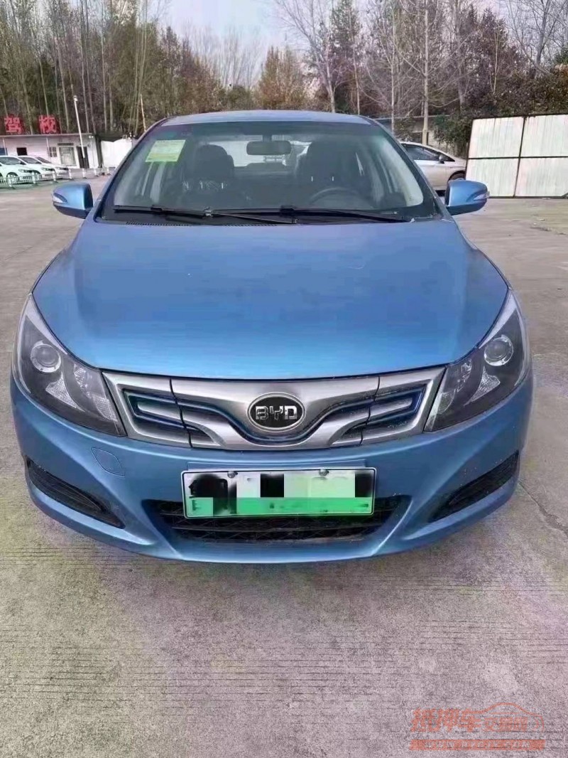 临沂22年比亚迪e51