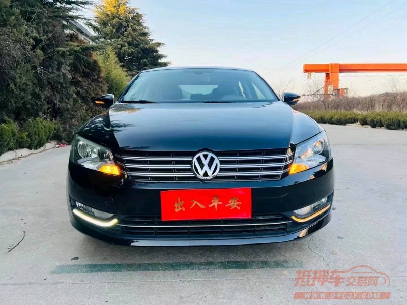 枣庄12年大众帕萨特1