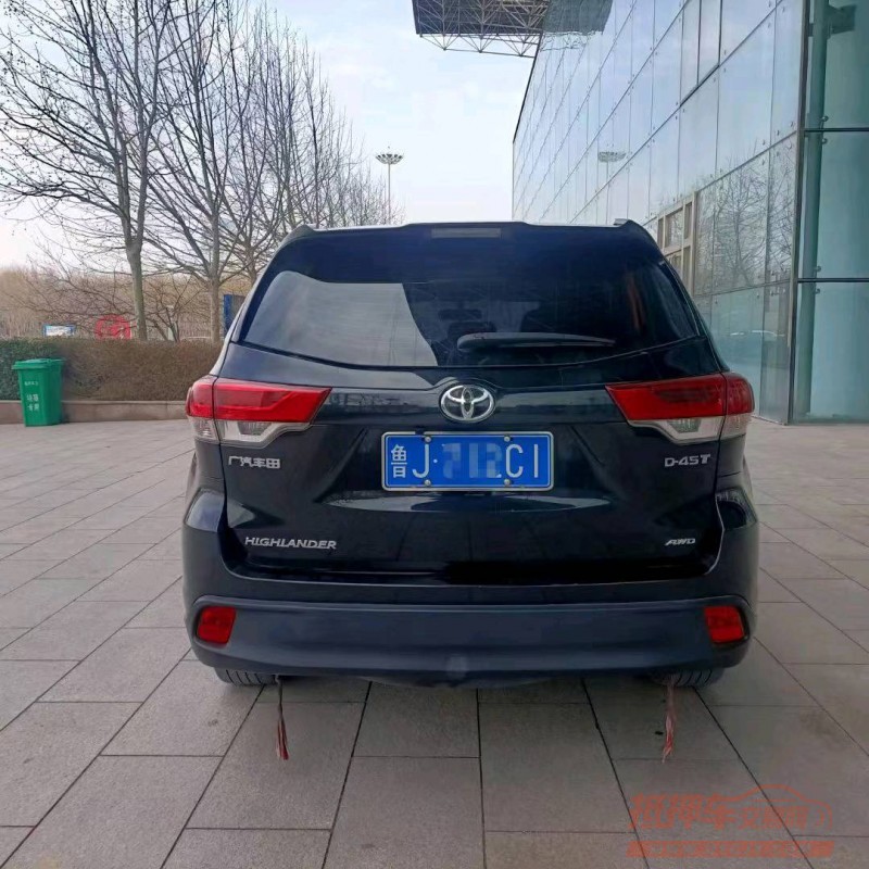 邯郸20年丰田汉兰达5