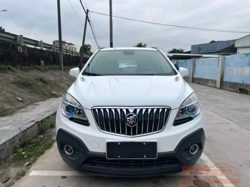 广州14年别克昂科拉1