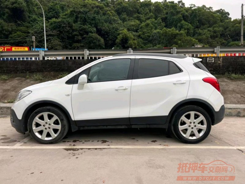 广州14年别克昂科拉3