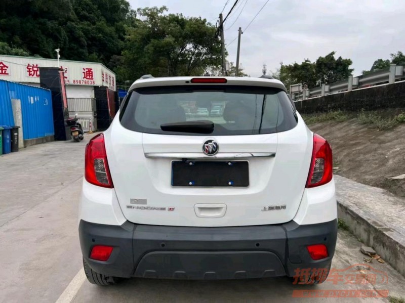 广州14年别克昂科拉4