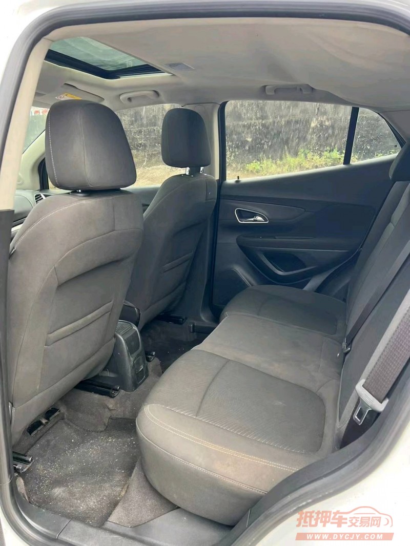 广州14年别克昂科拉7