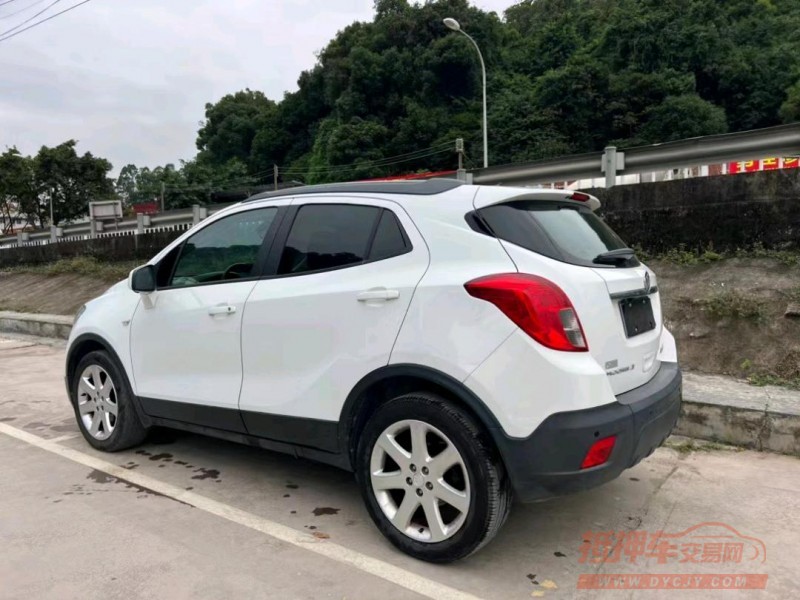 广州14年别克昂科拉6