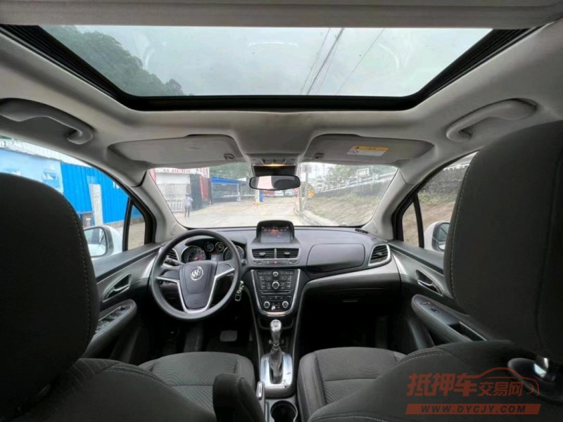 广州14年别克昂科拉9