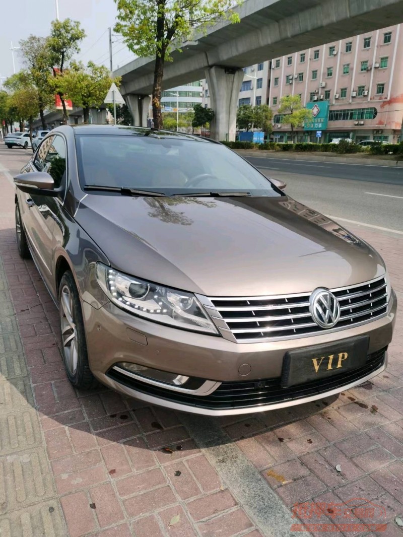 东莞14年大众CC2