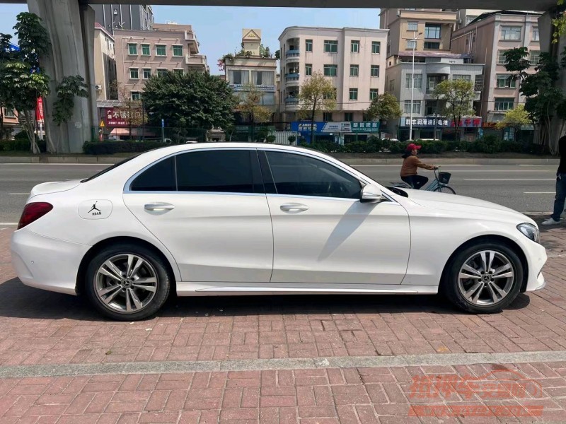 东莞18年奔驰C4
