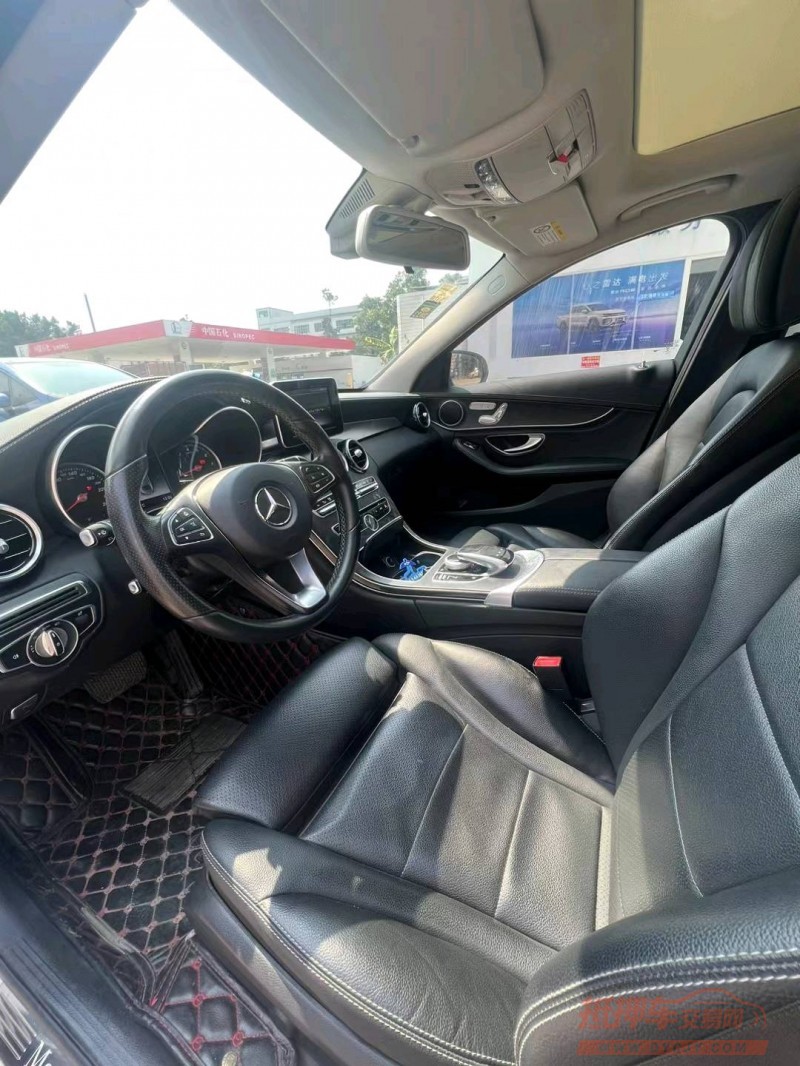 东莞18年奔驰C6
