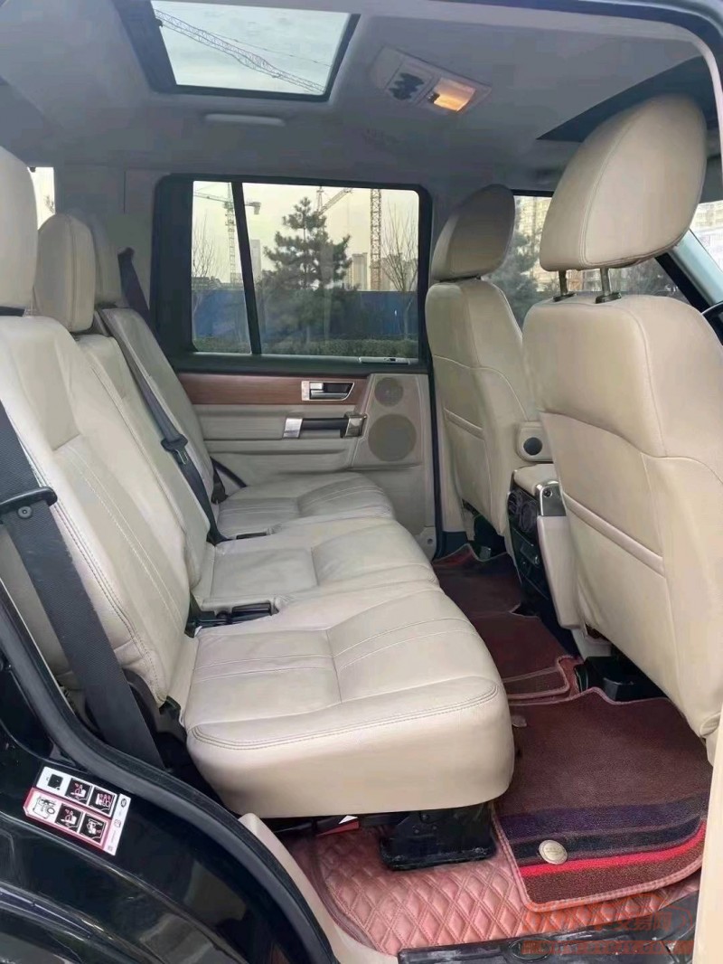 淮南15年路虎发现4