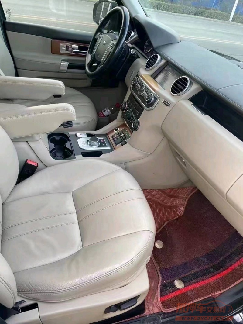 淮南15年路虎发现6