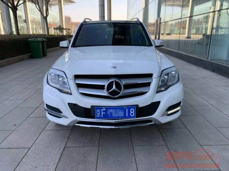 邯郸14年奔驰GLK1