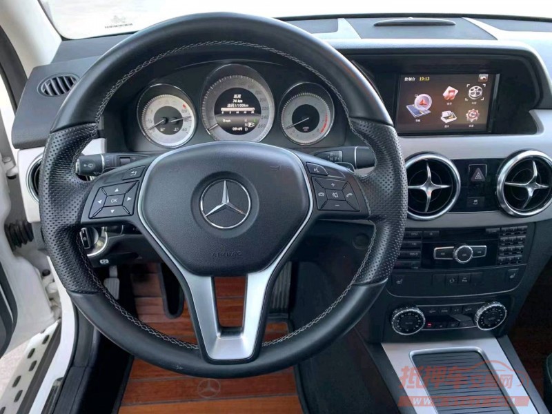 邯郸14年奔驰GLK3