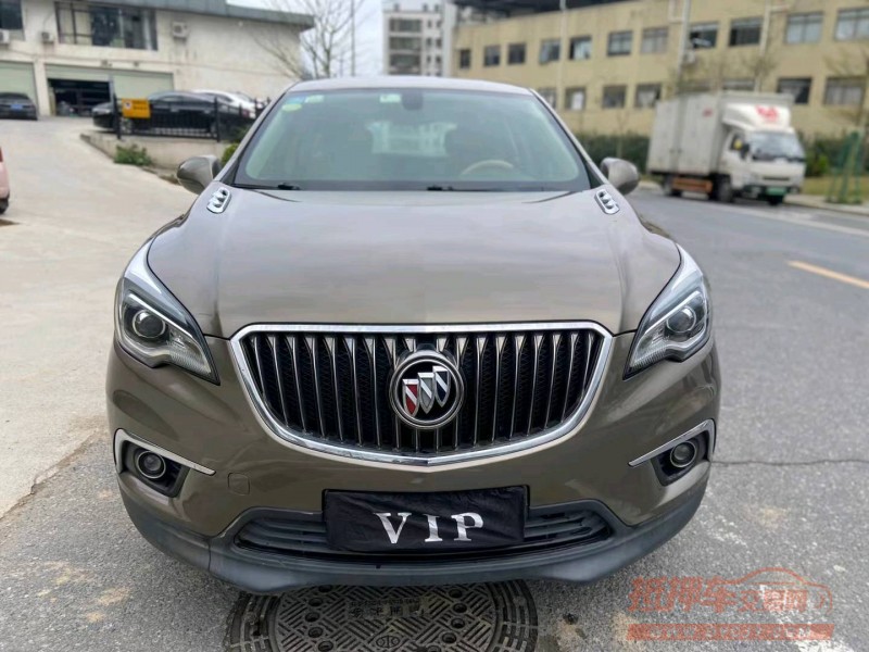 广州16年别克昂科威1