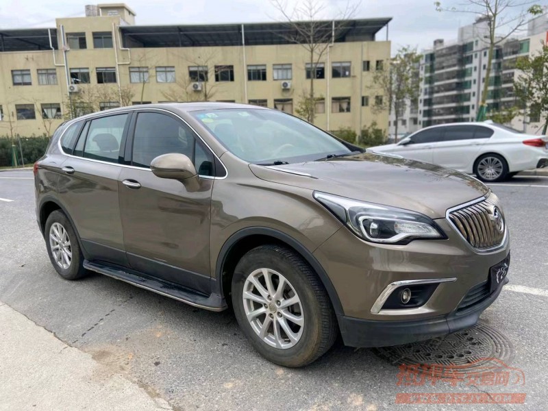 广州16年别克昂科威3