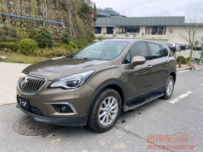 广州16年别克昂科威2