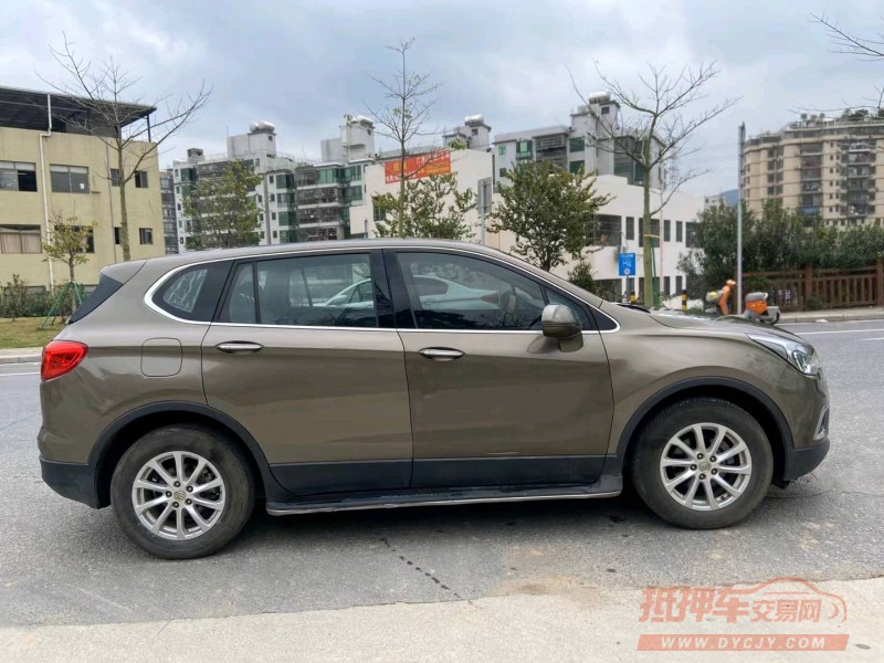 广州16年别克昂科威4