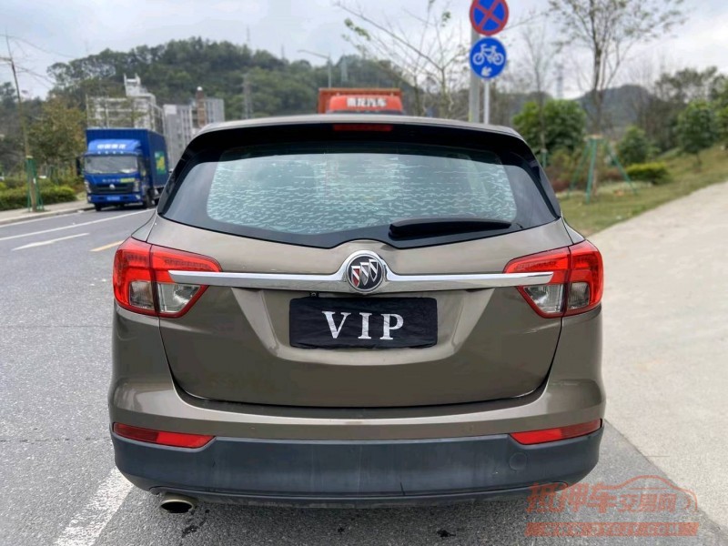广州16年别克昂科威5
