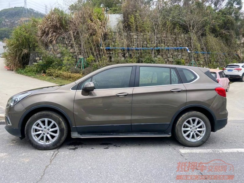 广州16年别克昂科威6